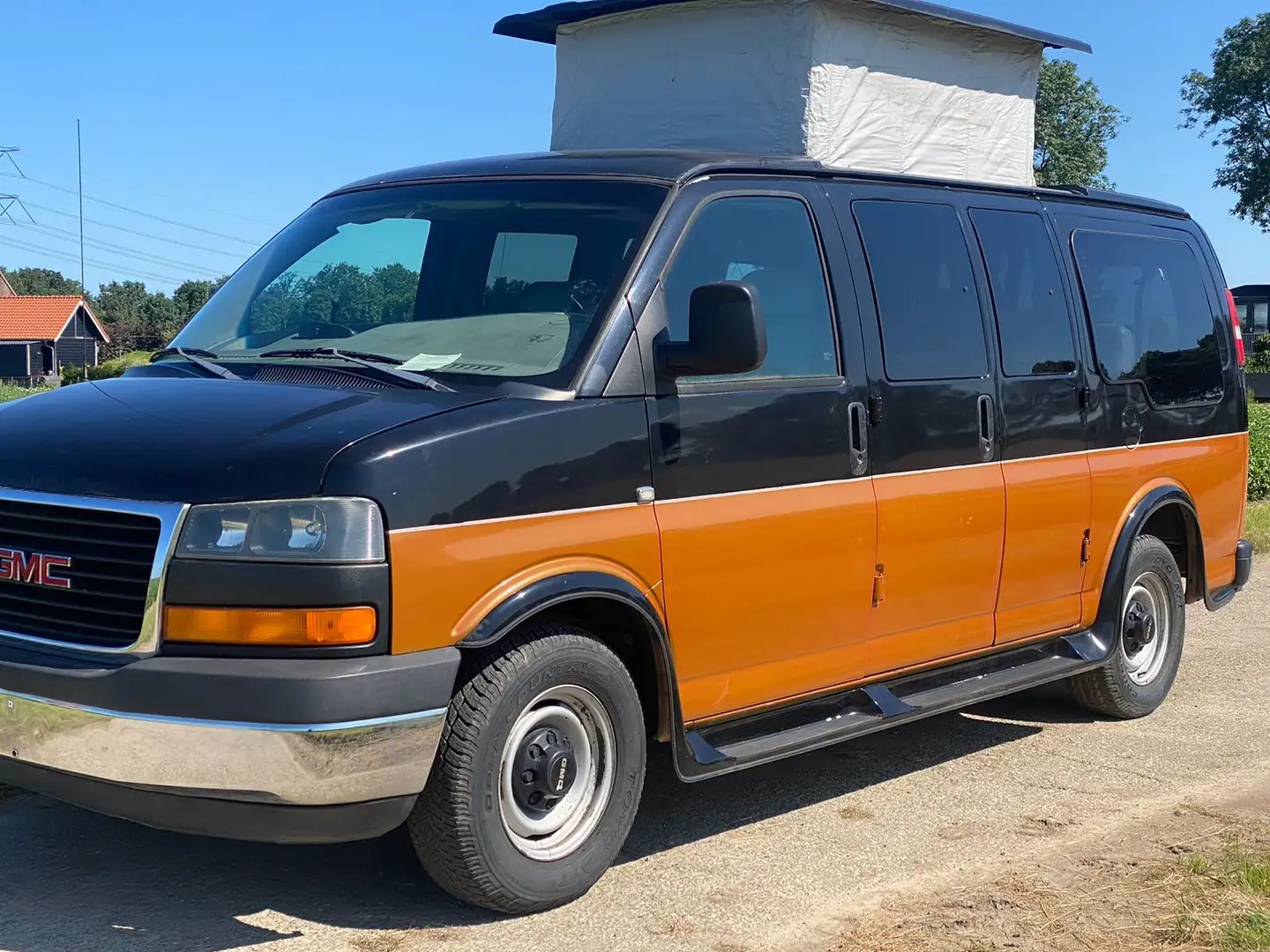 GMC Savana Nederlands Camperkenteken - 1