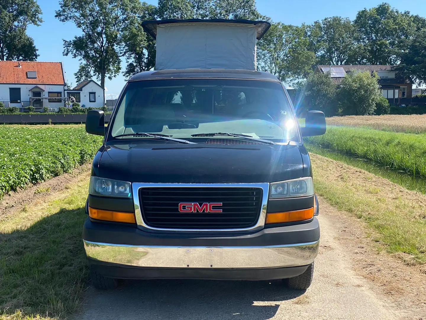 GMC Savana Nederlands Camperkenteken - 2