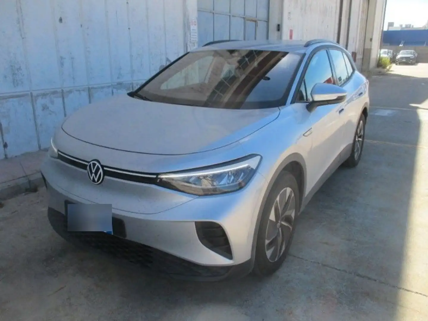 Volkswagen ID.4 Pro Performance NAV/PDC/LED/SHZ/ALU/TELE Argent - 2