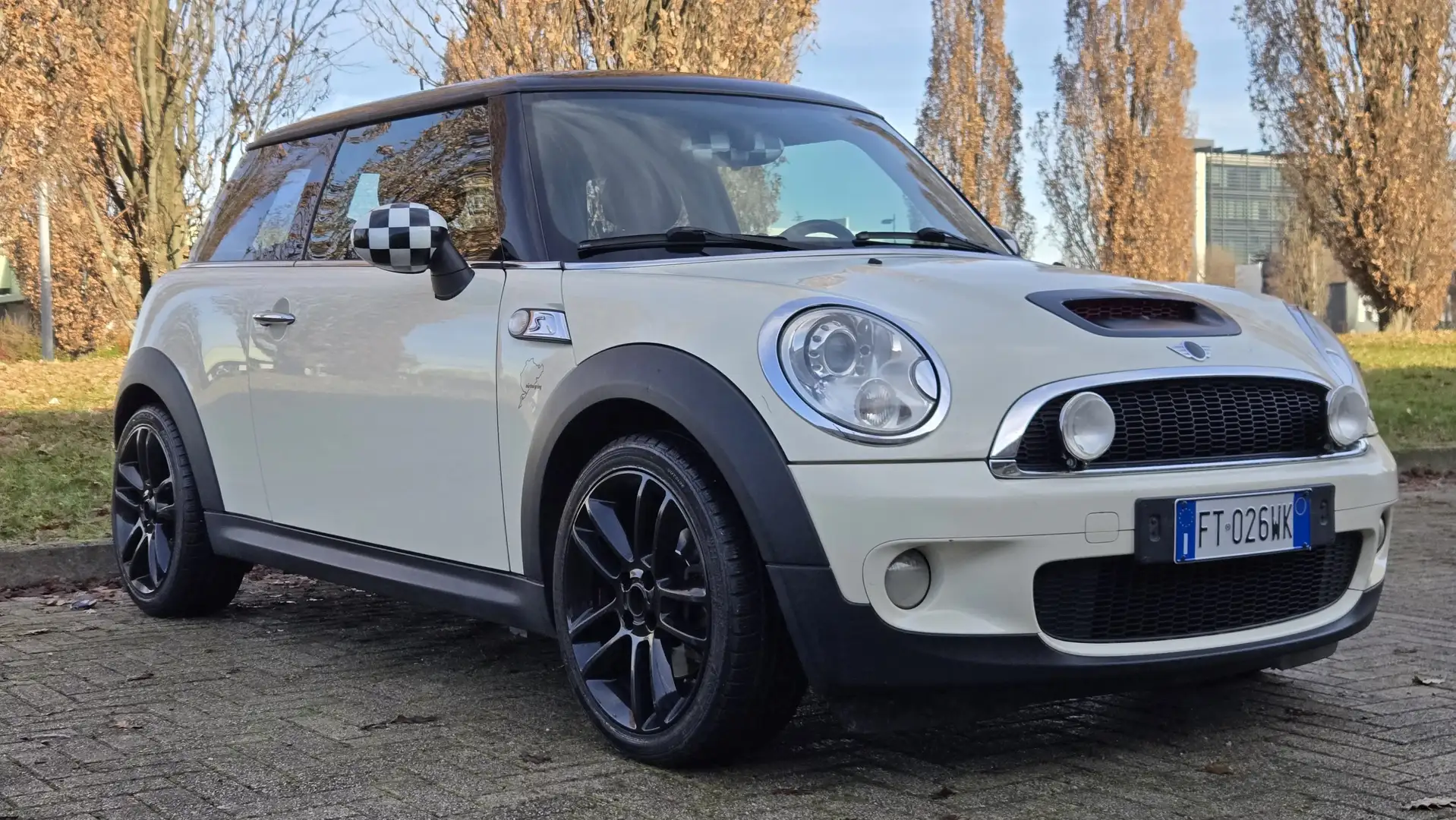 MINI Cooper S Mini 1.6 Cooper S Chili 175cv Beige - 2