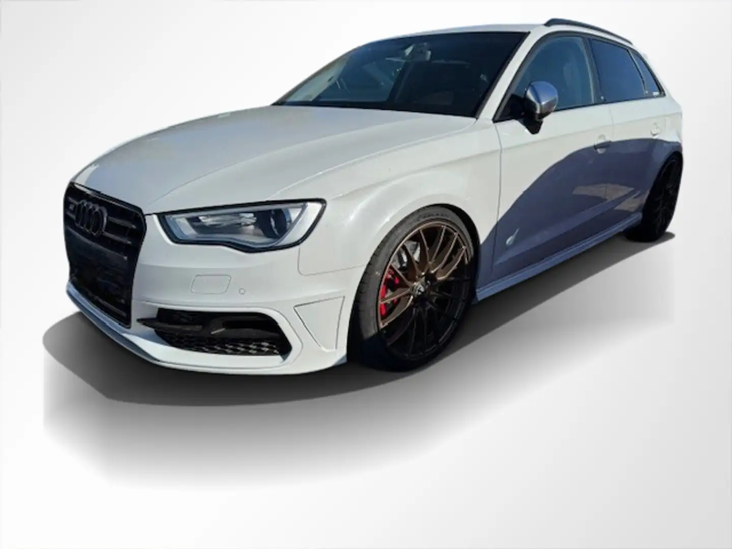 Audi S3 2.0 TFSI quattro DSG NAV/PDC/ALU/XENON Blanco - 1