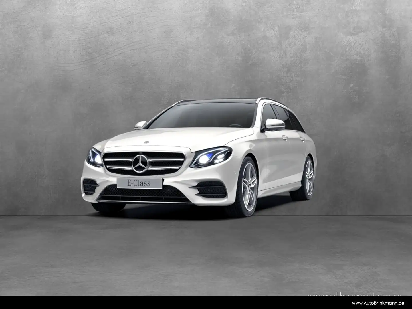 Mercedes-Benz E 400 E 400 d 4MATIC T-Modell AMG Line Ext./Comand LED Weiß - 2