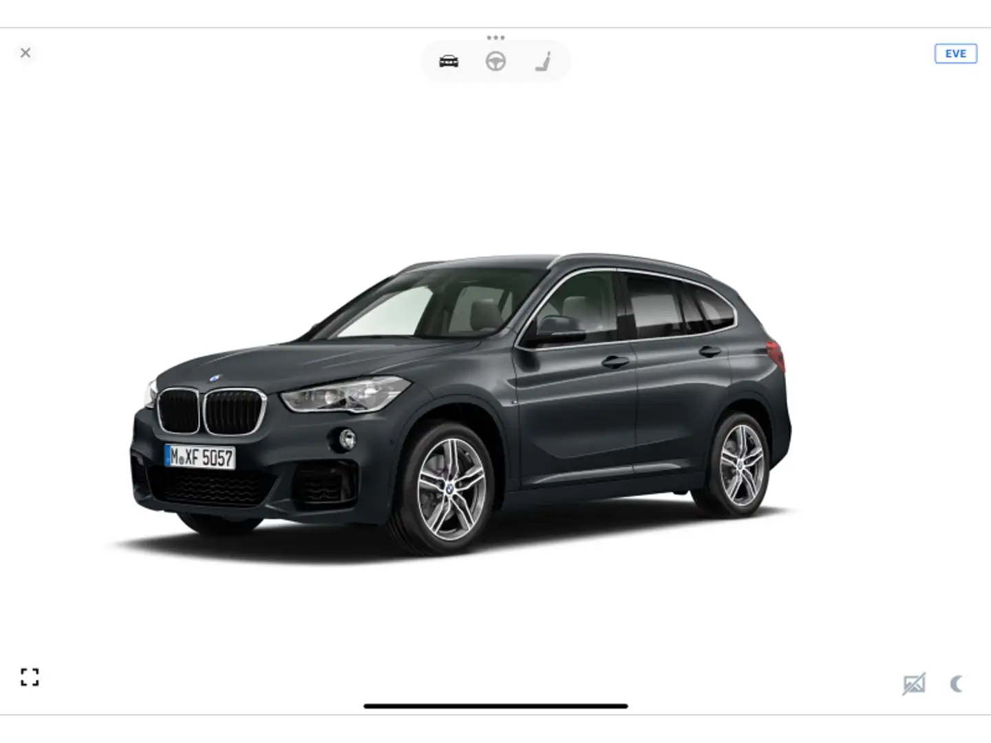 BMW X1 X1 sdrive 18i Gris - 1