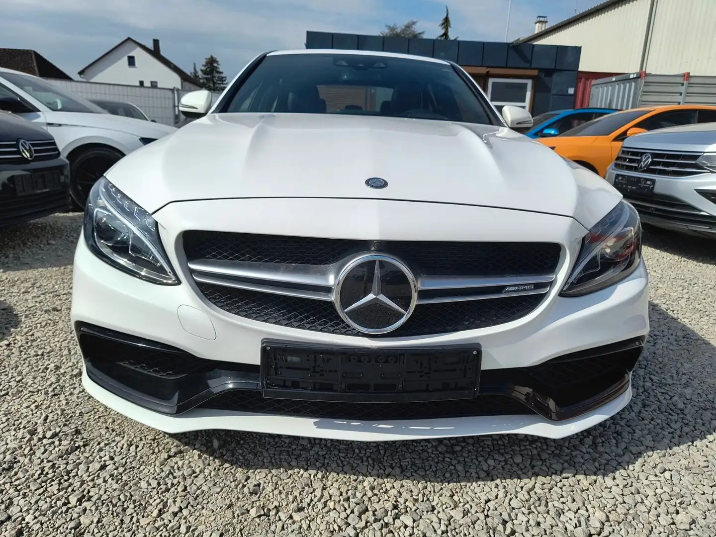 Mercedes-Benz C 63 AMG Mercedes-AMG C 63 Білий - 2