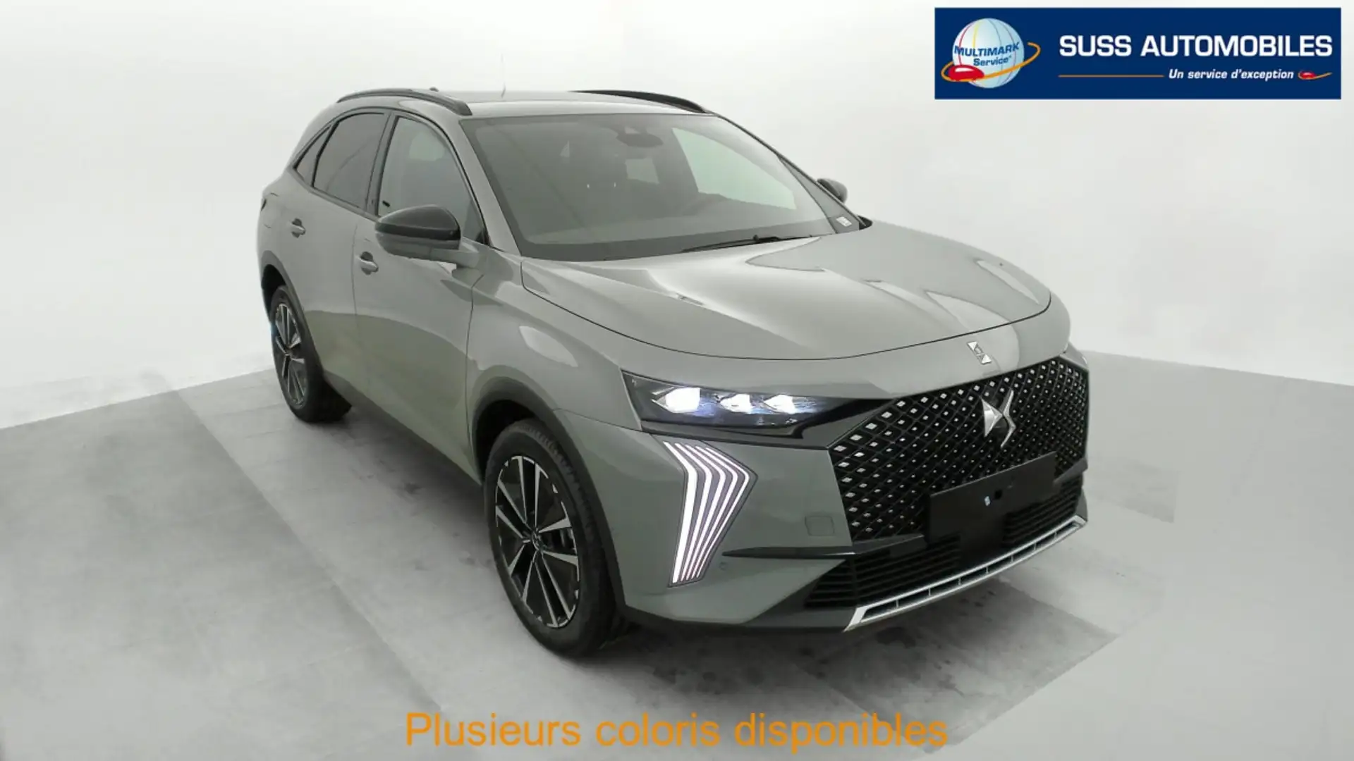 DS Automobiles DS 7 DS7 BlueHDi 130 EAT8 Pallas Šedá - 1
