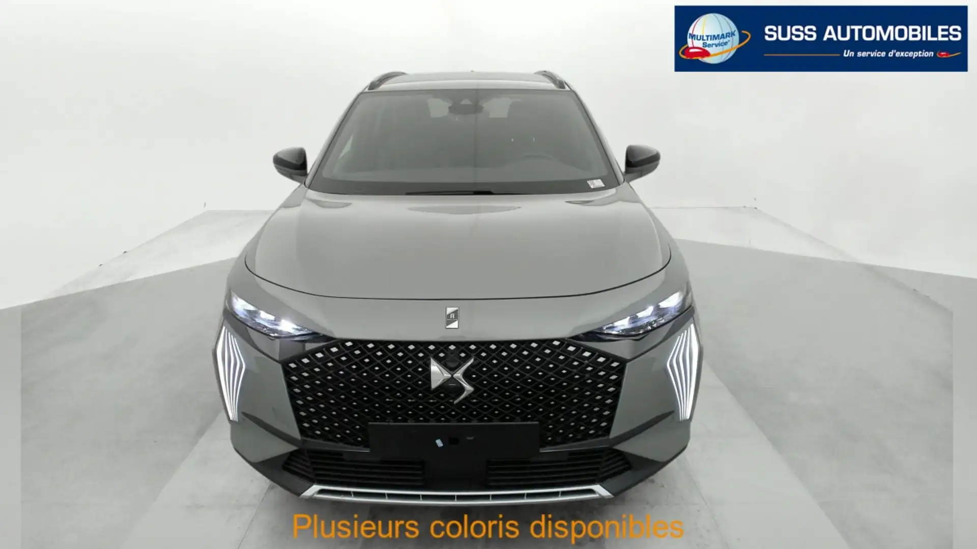DS Automobiles DS 7 DS7 BlueHDi 130 EAT8 Pallas Šedá - 2