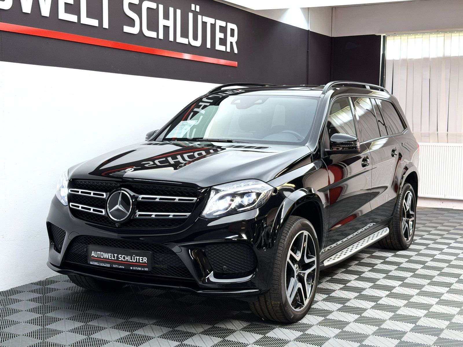 Second hand Mercedes Benz Gls-Class 
