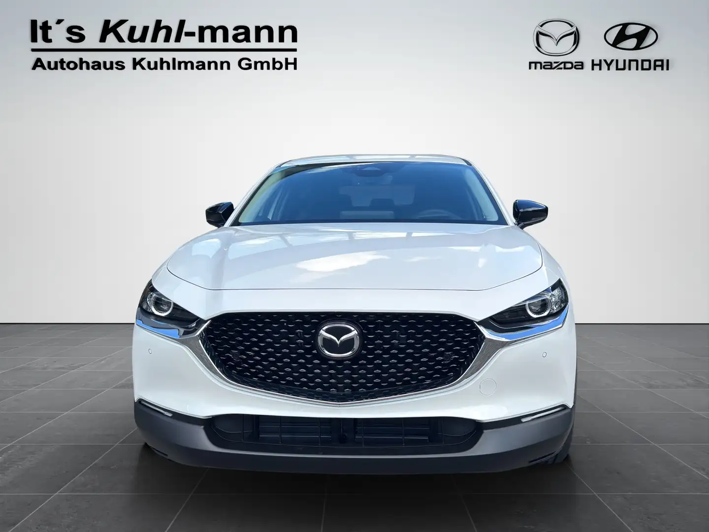 Mazda CX-30 2.5L e-SKYACTIV G 140ps Homura Weiß - 2