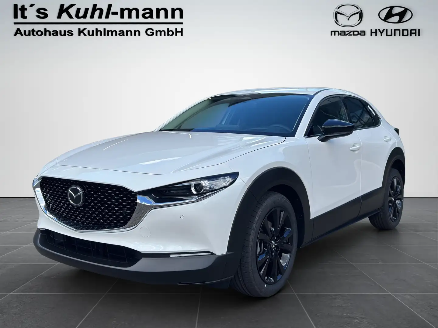 Mazda CX-30 2.5L e-SKYACTIV G 140ps Homura Weiß - 1