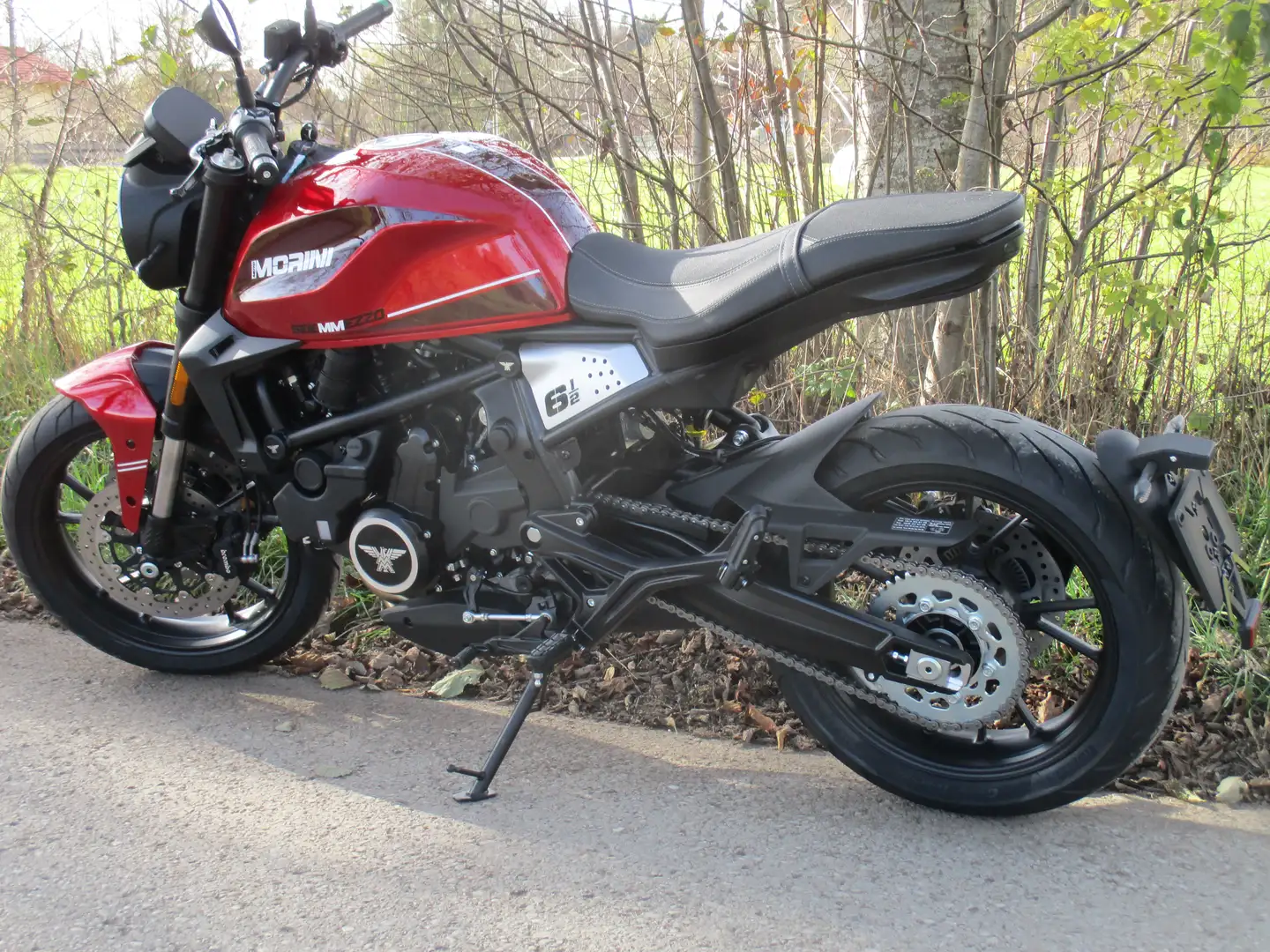 Moto Morini Seiemmezzo Seiemmezzo 6 1/2  STR Rot - 1