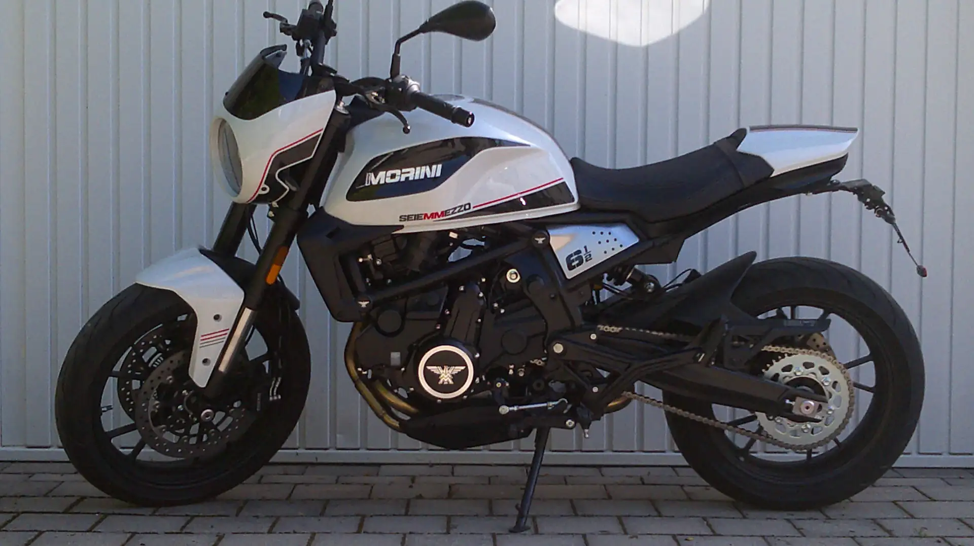 Moto Morini Seiemmezzo Seiemmezzo 6 1/2  STR Rot - 2