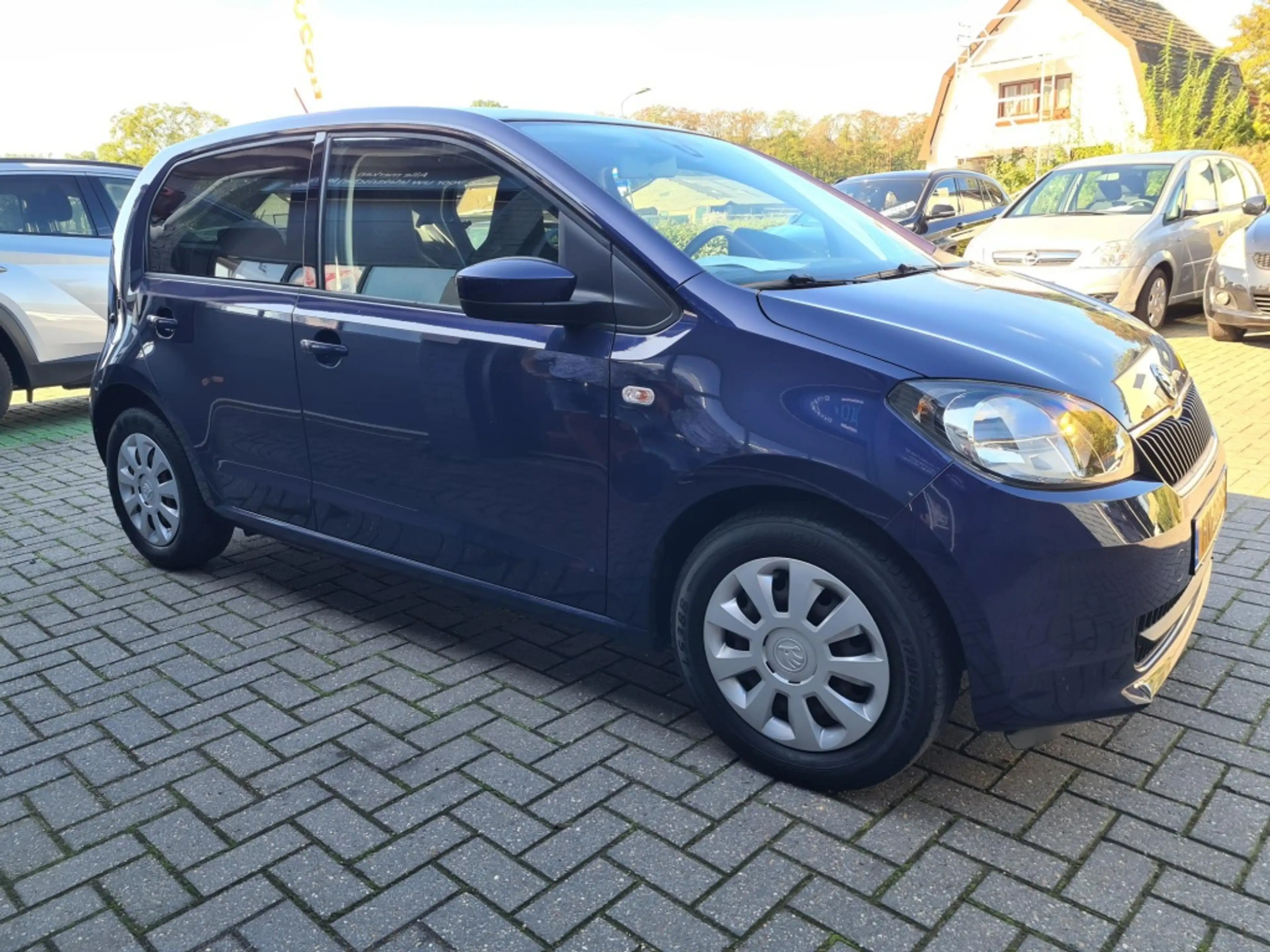 Skoda Citigo 1.0 Grt. Fresh Automaat org NL — photo 6