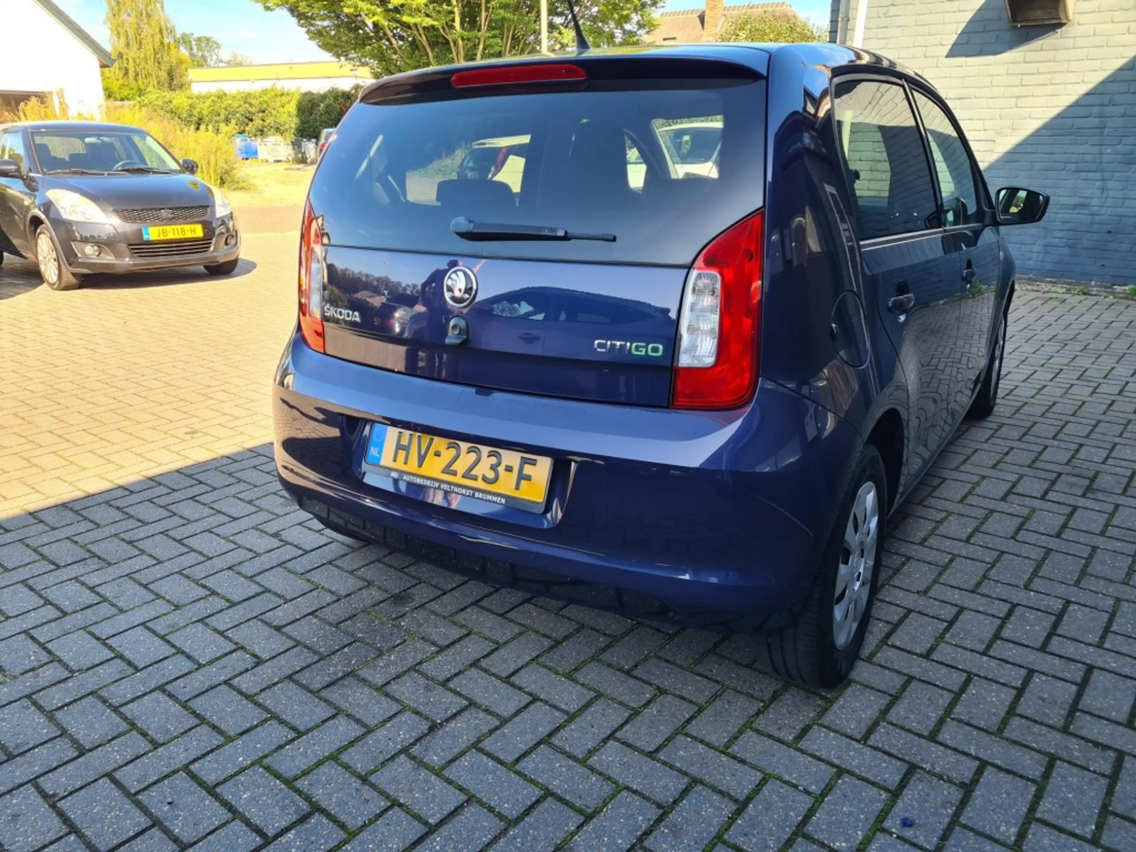 Skoda Citigo 1.0 Grt. Fresh Automaat org NL — photo 4