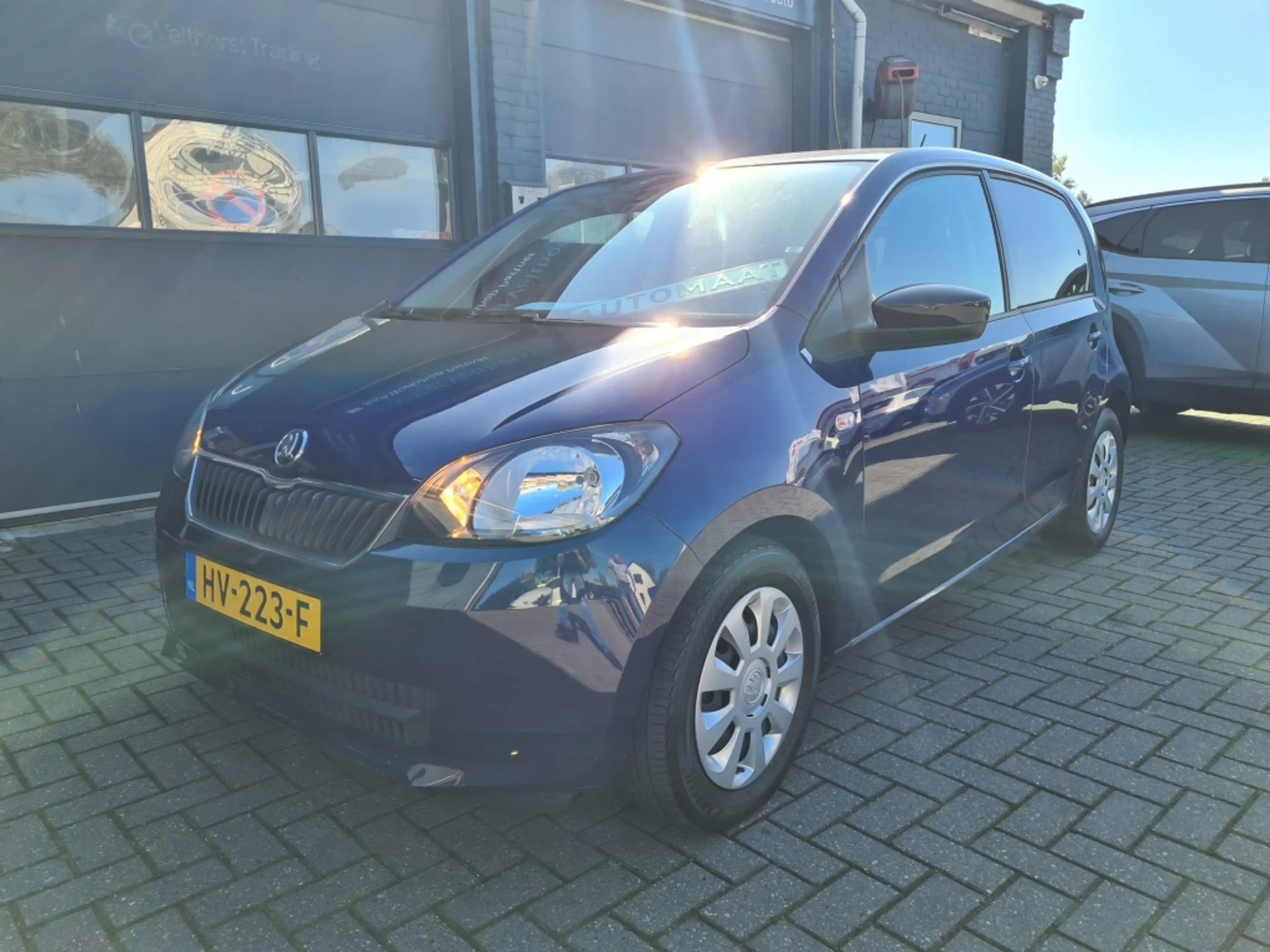 Skoda Citigo 1.0 Grt. Fresh Automaat org NL — photo 3