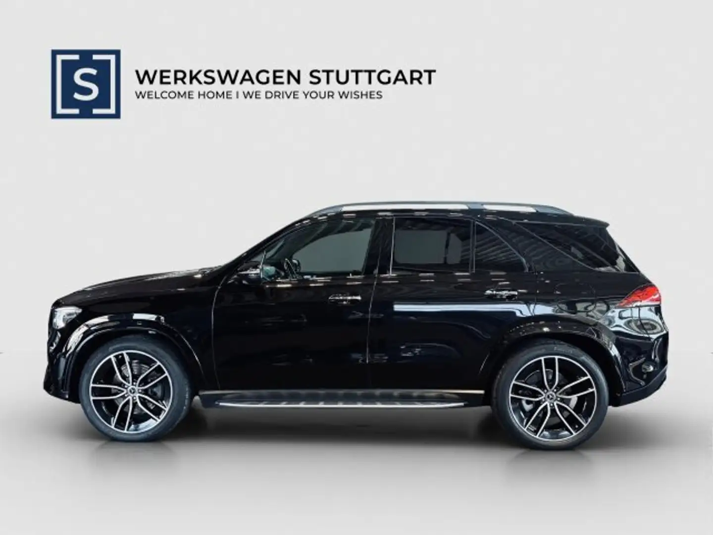 Mercedes-Benz GLE 350 GLE 350 de 4M AMG 360° PanoSD Keyl AHK Burmester Schwarz - 2