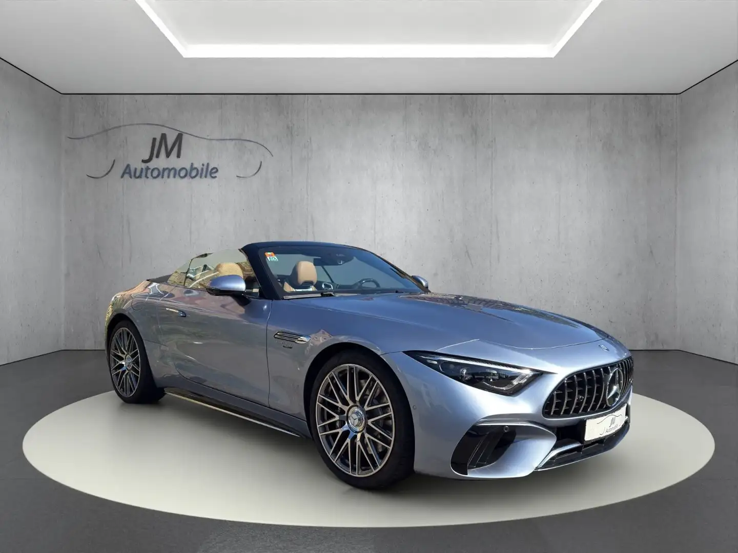 Mercedes-Benz SL 55 AMG SL AMG 55 4Matic Manufaktur 360° Blau - 1