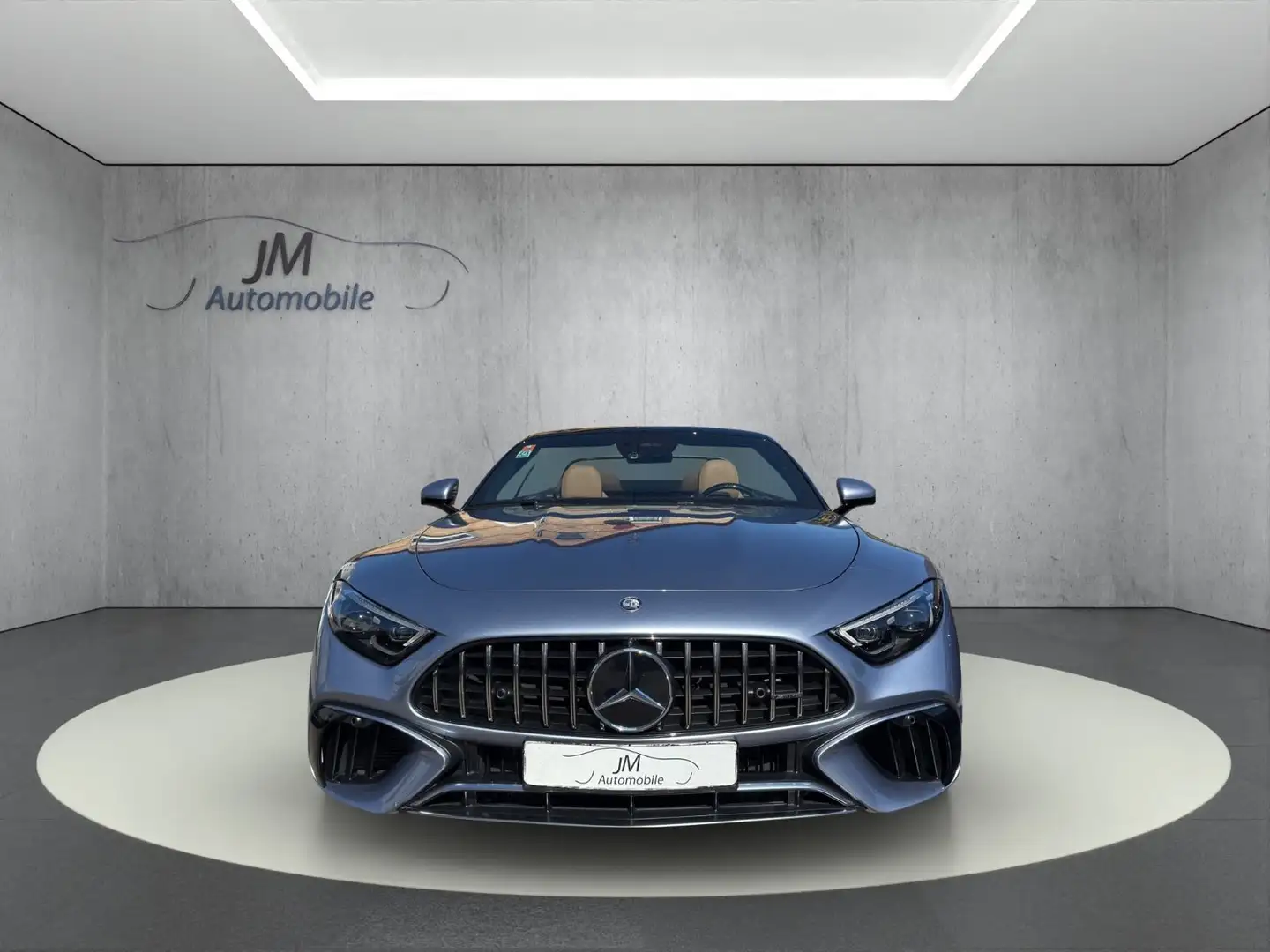 Mercedes-Benz SL 55 AMG SL AMG 55 4Matic Manufaktur 360° Blau - 2