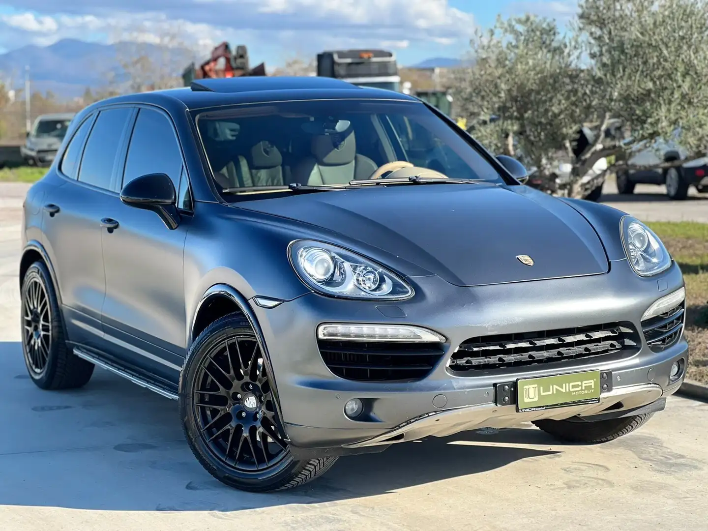 Porsche Cayenne S 3.0 V6 240CV DIESEL TIPTRONIC ITALIANA UNICA Gris - 1