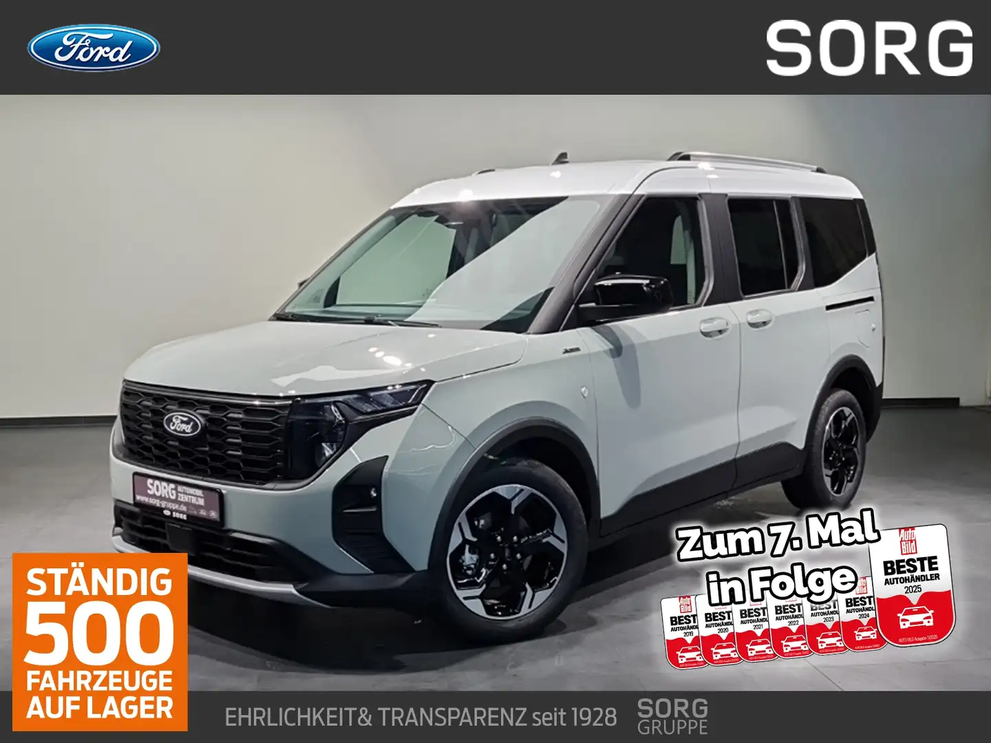 Ford Tourneo Courier 1.0 EcoBoost Active*SITZHZG*DAB* Grau - 1