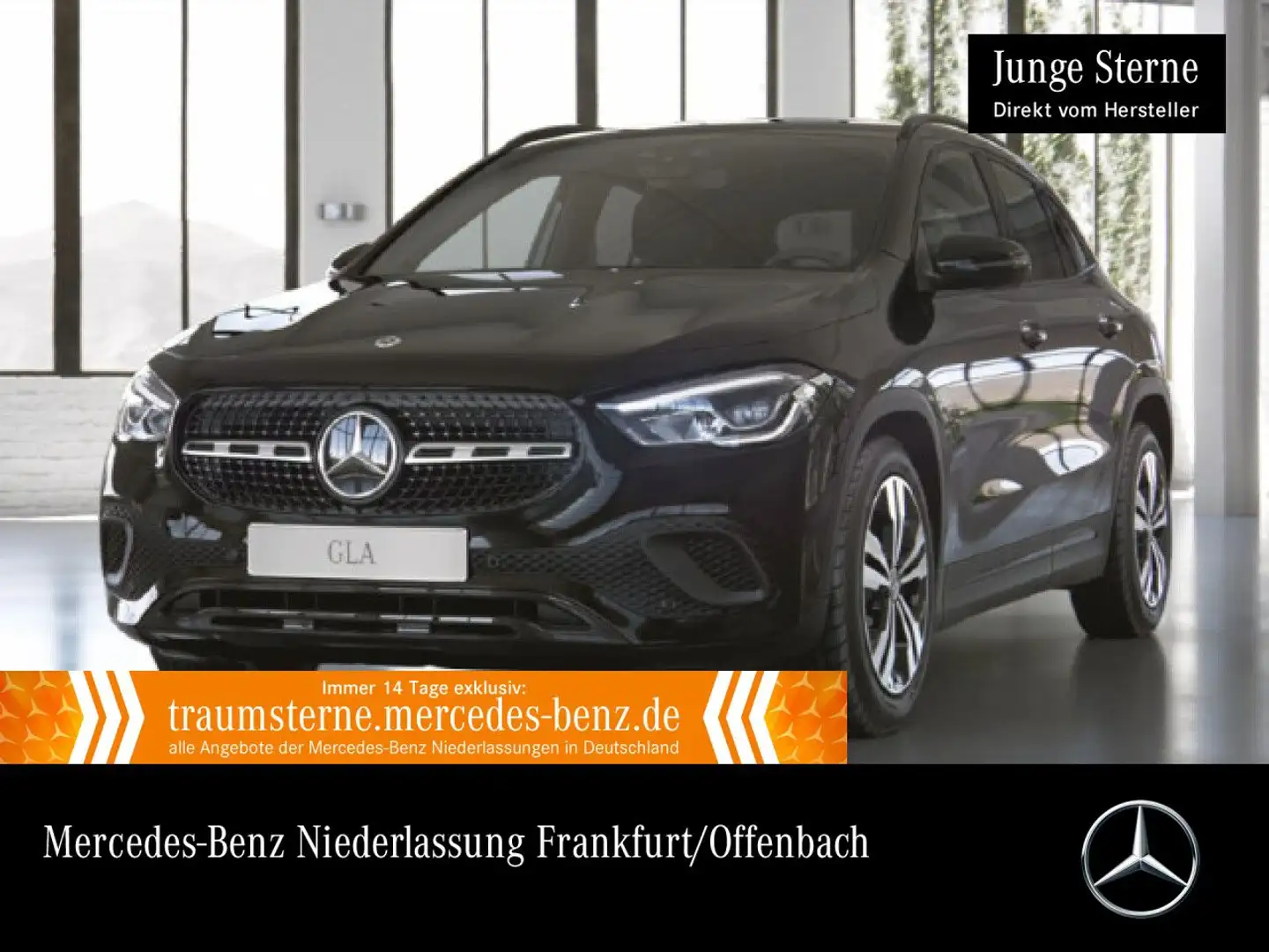 Mercedes-Benz GLA 250 e PROGRESSIVE+NIGHT+LED+KAMERA+HUD+8G Noir - 1