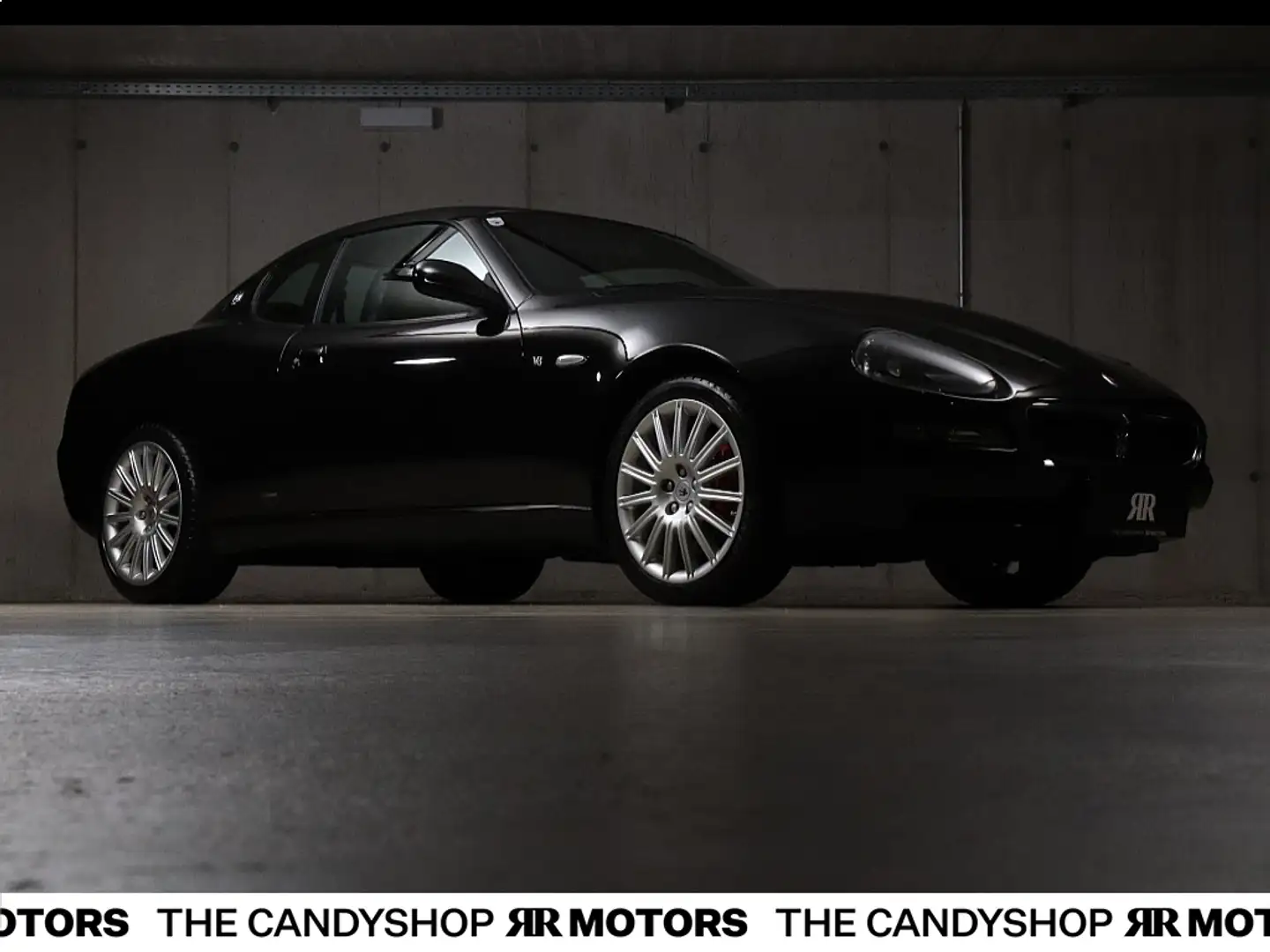 Maserati Coupe Coupé Cambiocorsa 4200 *Ein_Traum* Negro - 2