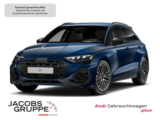 Audi S3 Sportback 2.0 TFSI quattro Sonos/HUD/Kamera/Matrix/Navi Plus/Optik