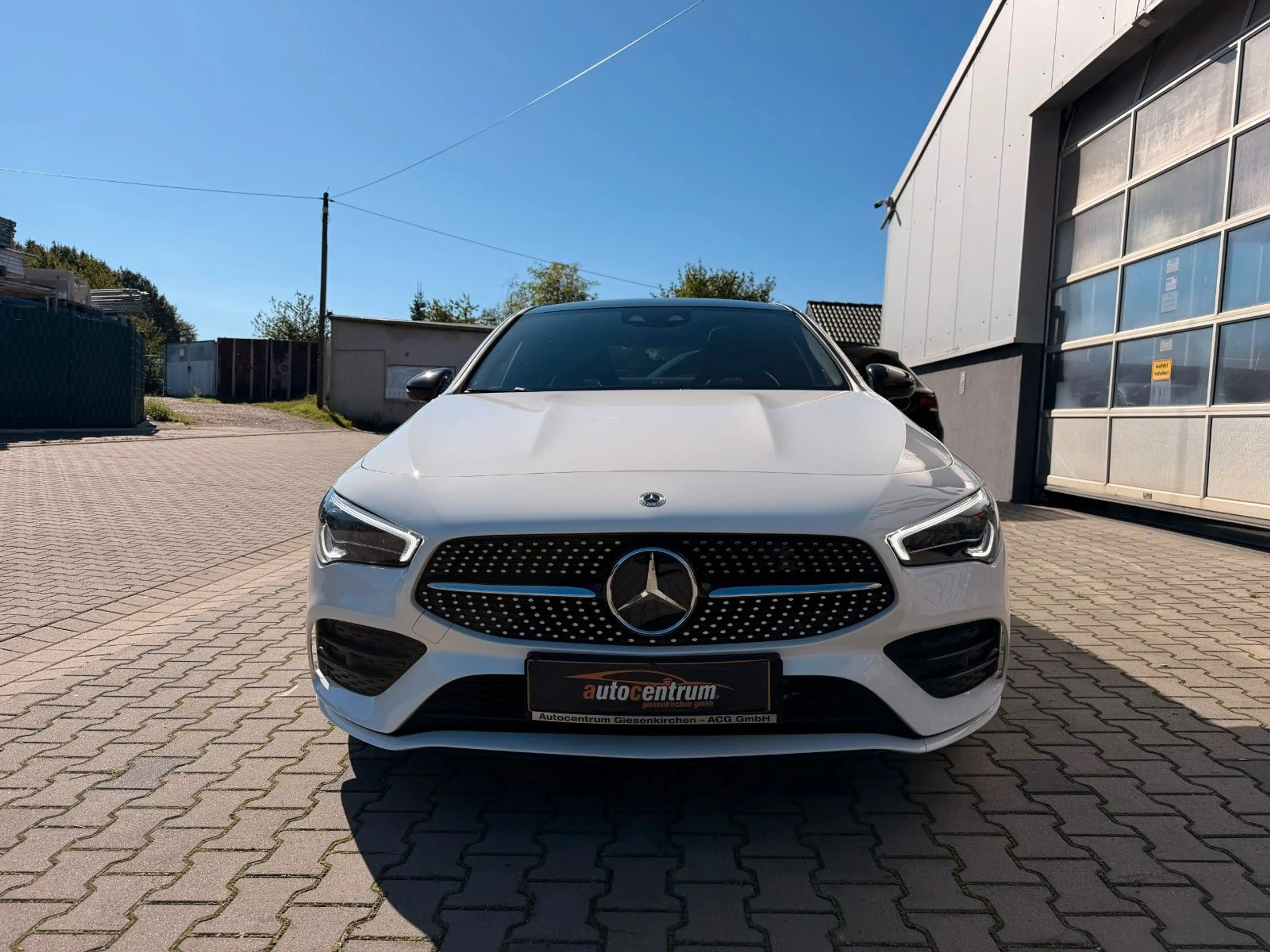 Mercedes-Benz CLA 220 d 8G Cpe AMG*Night*Pano*ACC+*MBeam*KeylGo — photo 2