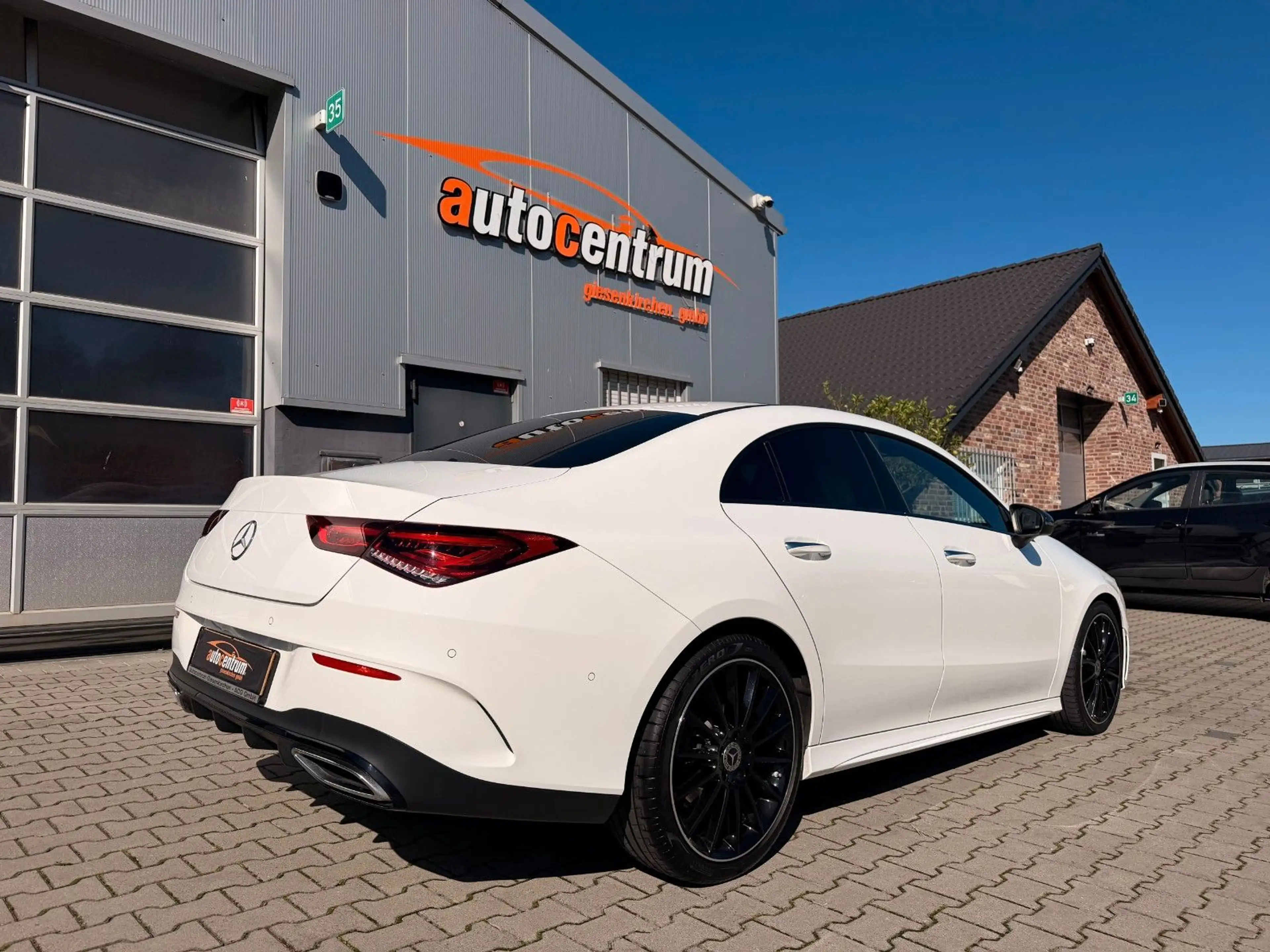 Mercedes-Benz CLA 220 d 8G Cpe AMG*Night*Pano*ACC+*MBeam*KeylGo — photo 4