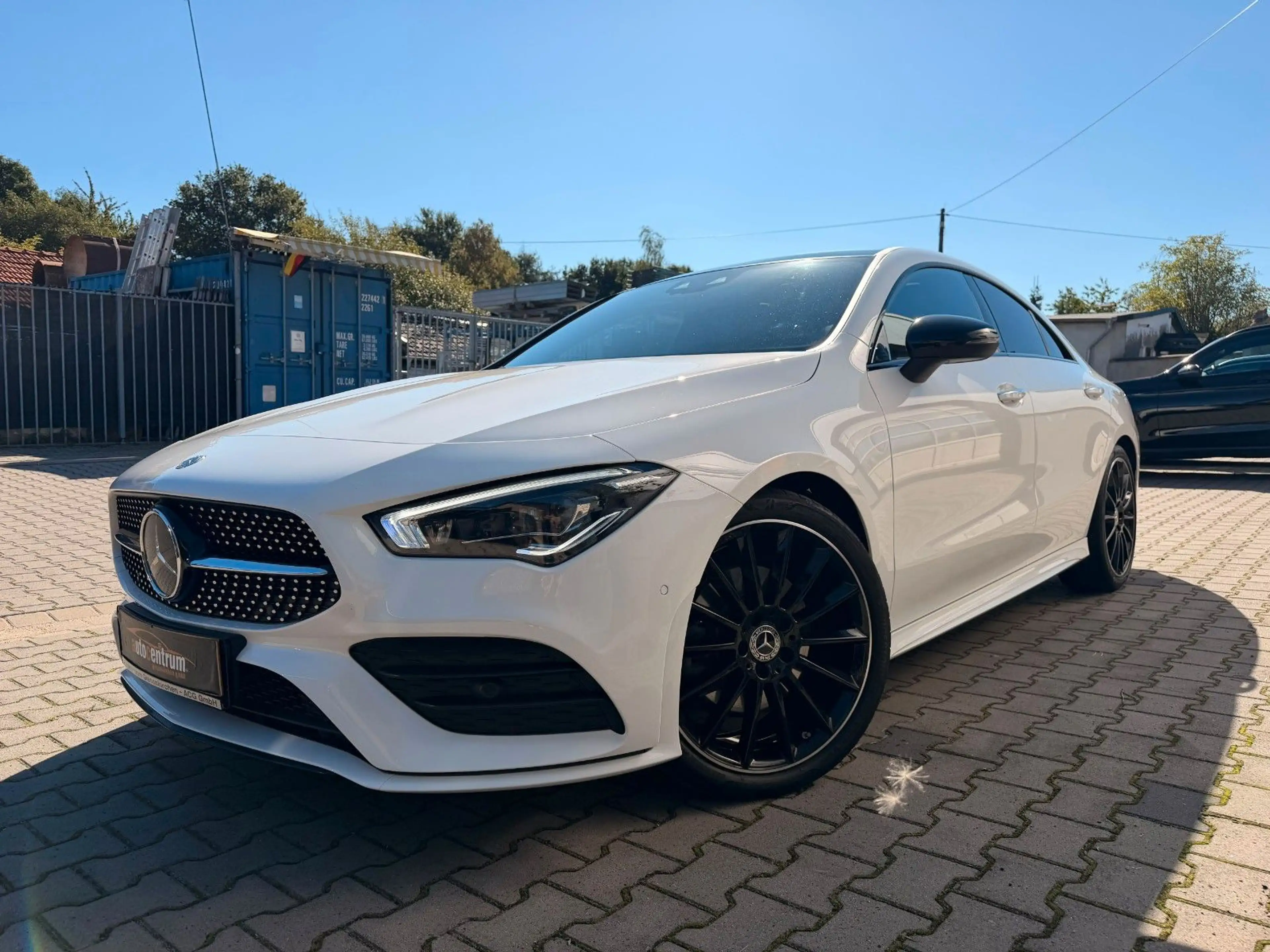 Mercedes-Benz CLA 220 d 8G Cpe AMG*Night*Pano*ACC+*MBeam*KeylGo — photo 6