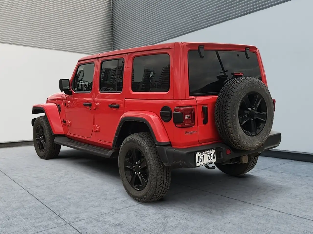 Jeep Wrangler photo Jeep Wrangler