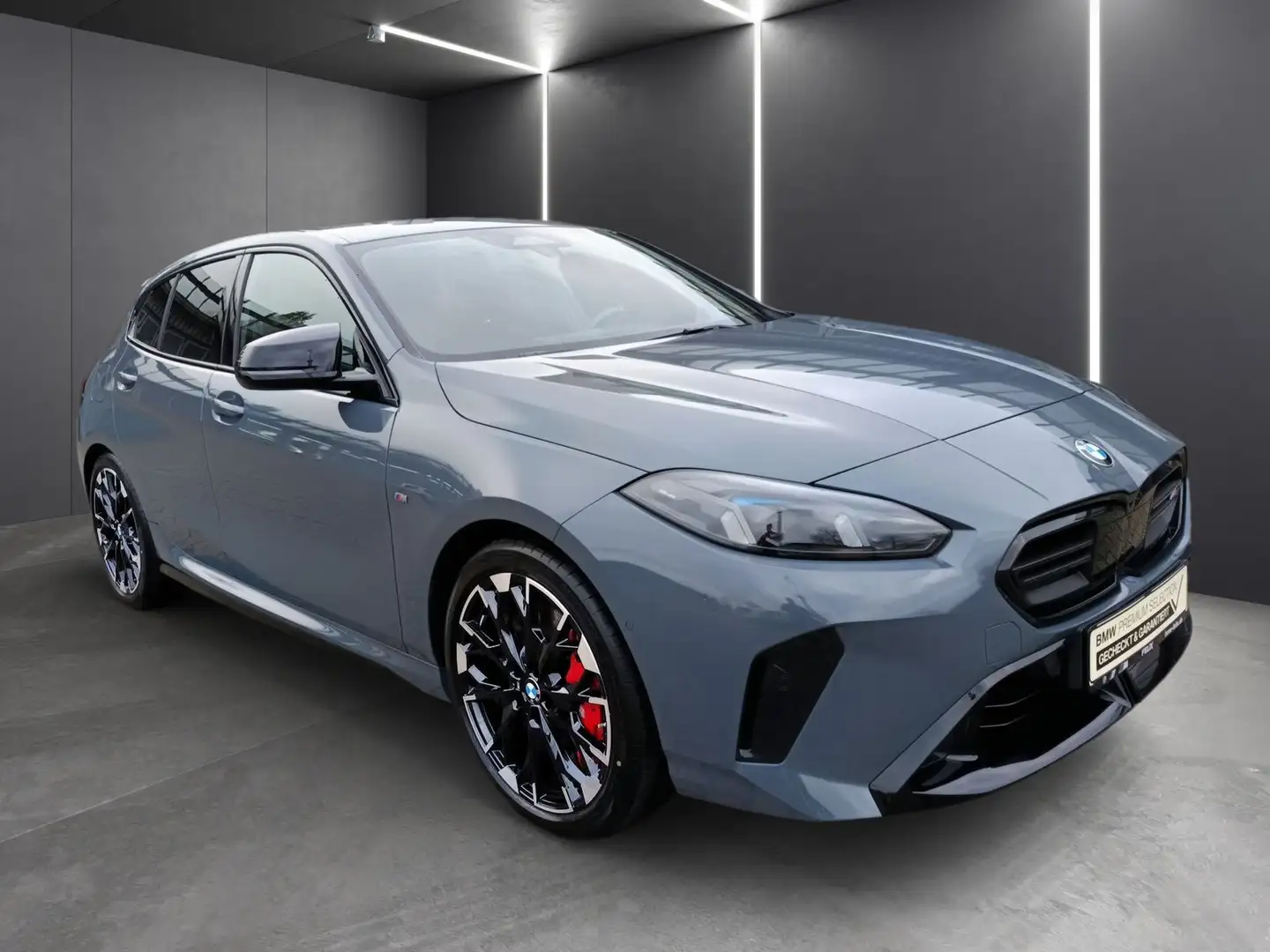 BMW 135 M135 xDrive M SPORTPAKET PRO+MEMORY+DR.ASSIST PLUS Grau - 2
