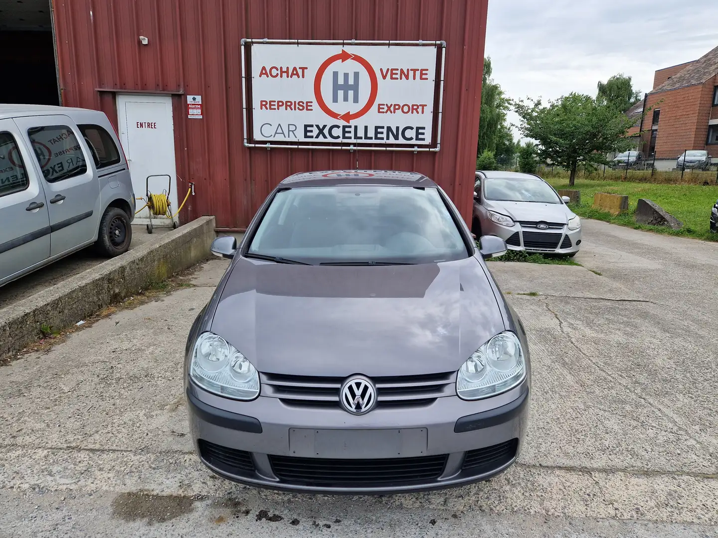 Volkswagen Golf 1.9 TDi Trendline Gris - 1