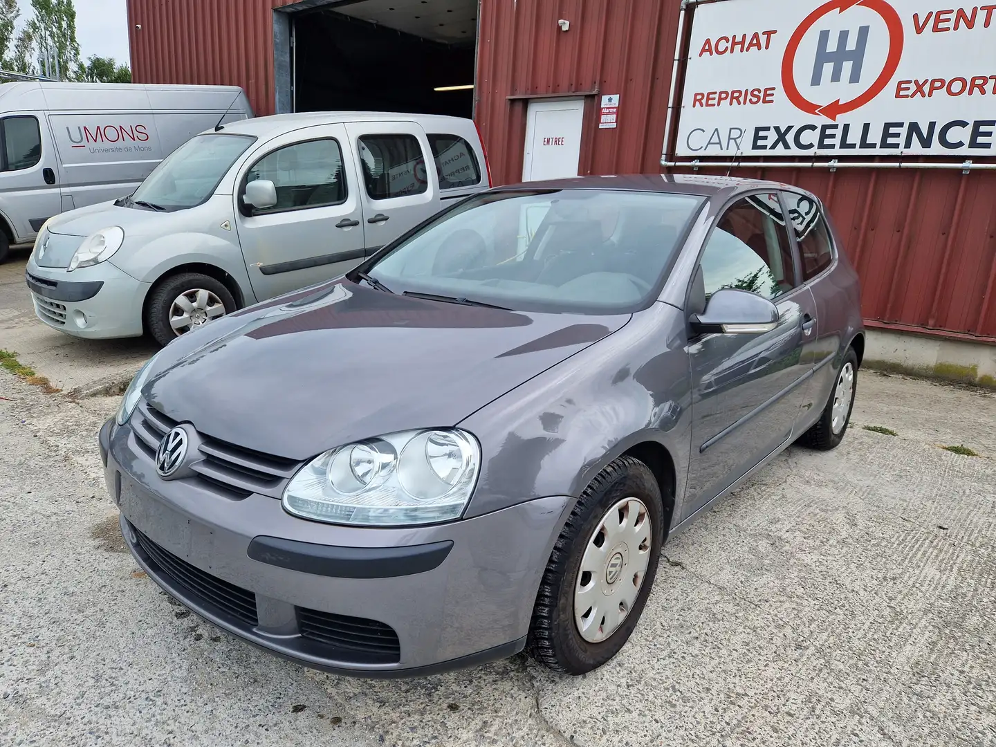 Volkswagen Golf 1.9 TDi Trendline Gris - 2