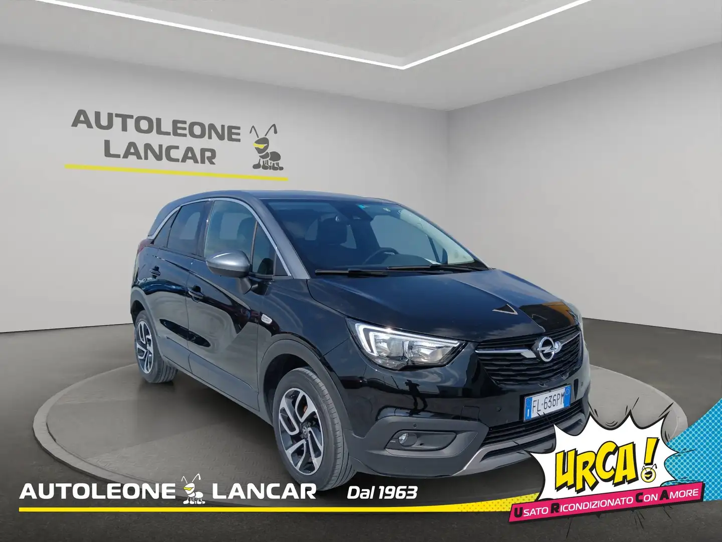 Opel Crossland X 1.6 ecotec Innovation 100cv E6 Negro - 1