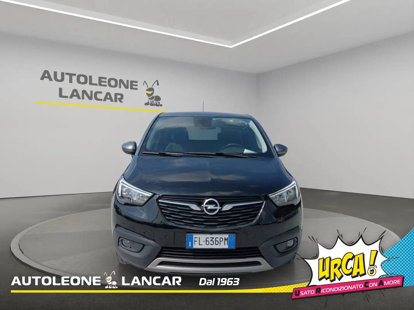 Opel Crossland X 1.6 ecotec Innovation 100cv E6 Negro - 2