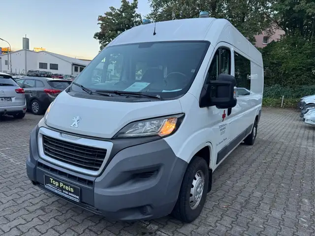 Peugeot Boxer Kasten Hochraum 335 L3H2 Komfort BlueHDi 1