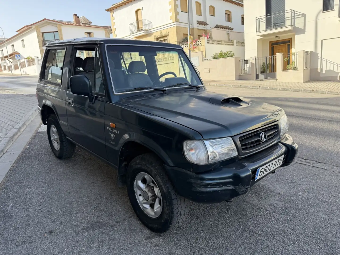 Galloper Exceed Corto 2.5 Tdi Confort Grün - 2