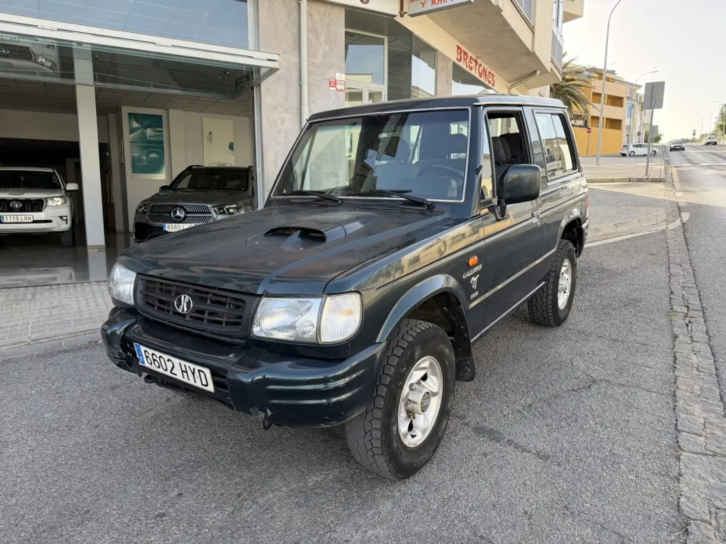 Galloper Exceed Corto 2.5 Tdi Confort Grün - 1