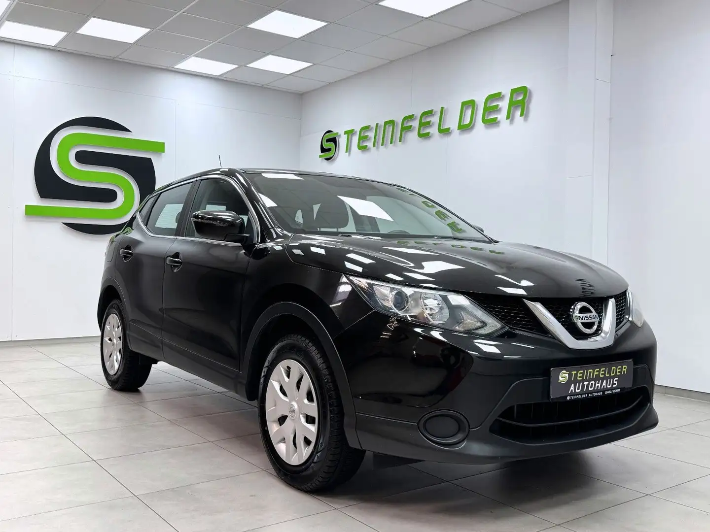 Nissan Qashqai 1.5 Visia / KLIMA / AHK Noir - 1