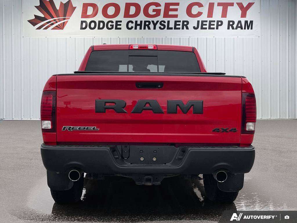 2016 RAM 1500 Rebel — снимка 1