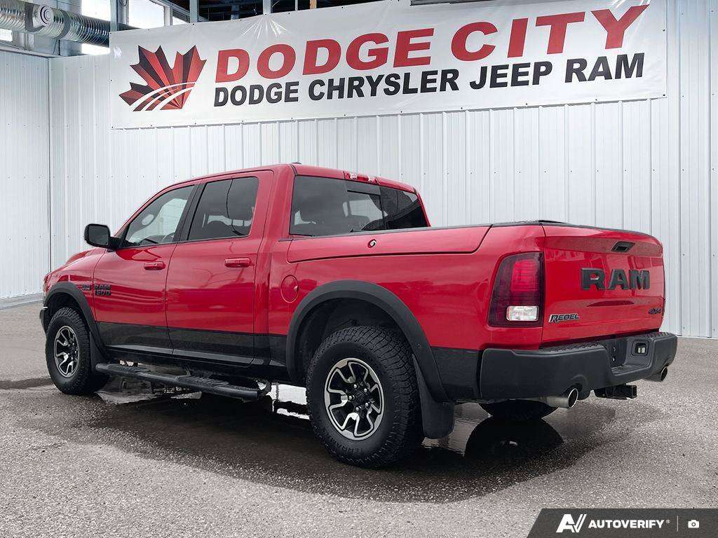 2016 RAM 1500 Rebel — снимка 1