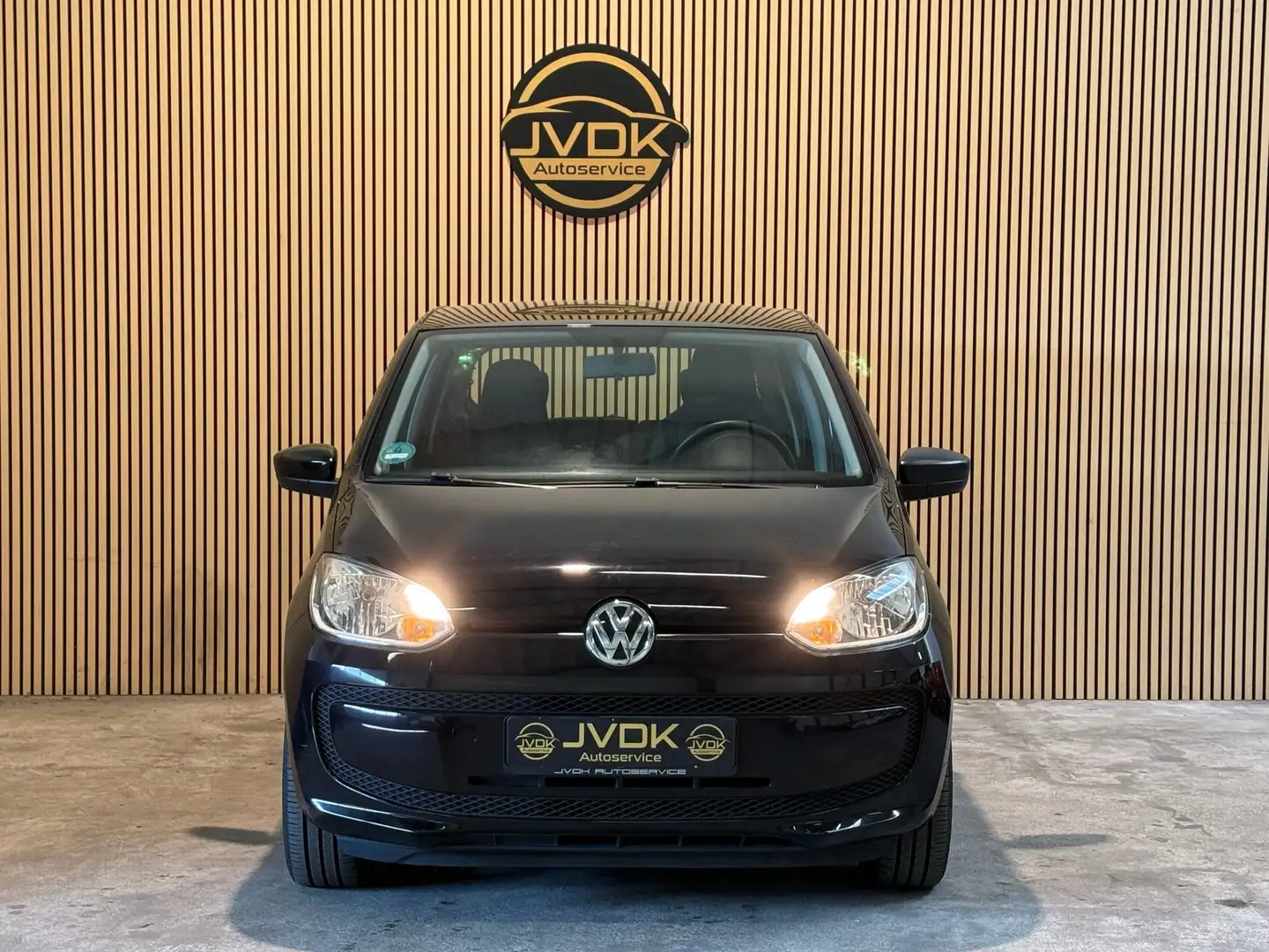 Volkswagen up! 1.0 high up! BlueMotion AIRCO/5-DEURS/ELECTR RAMEN Schwarz - 2