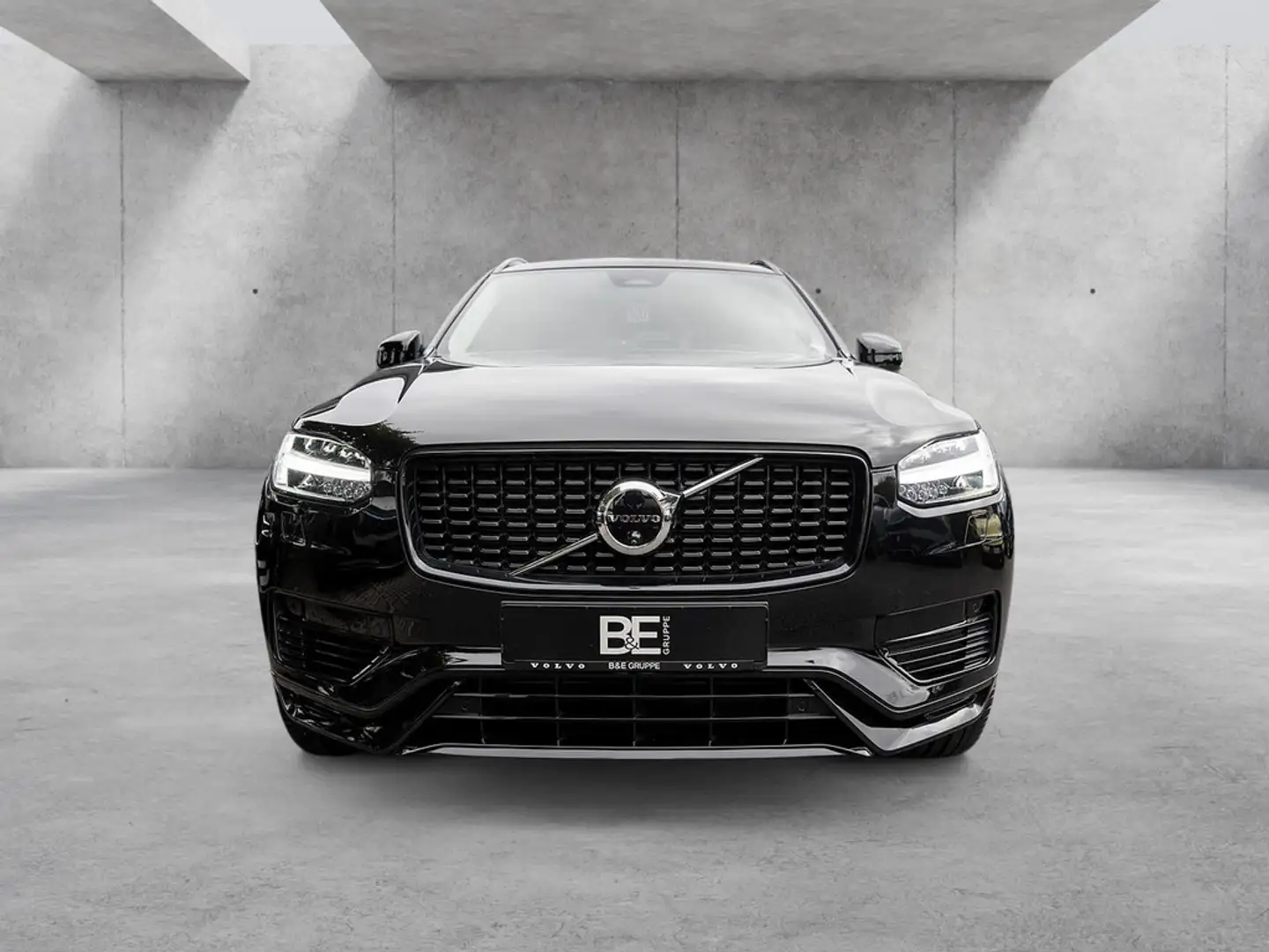 Volvo XC90 T8 Ultra Dark Recharge Plug-In Hybrid AWD Schwarz - 2