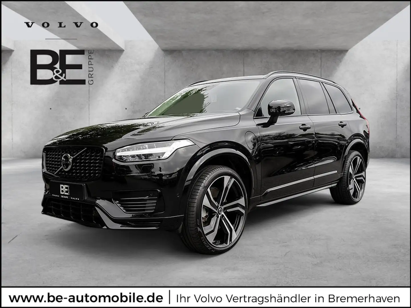 Volvo XC90 T8 Ultra Dark Recharge Plug-In Hybrid AWD Schwarz - 1