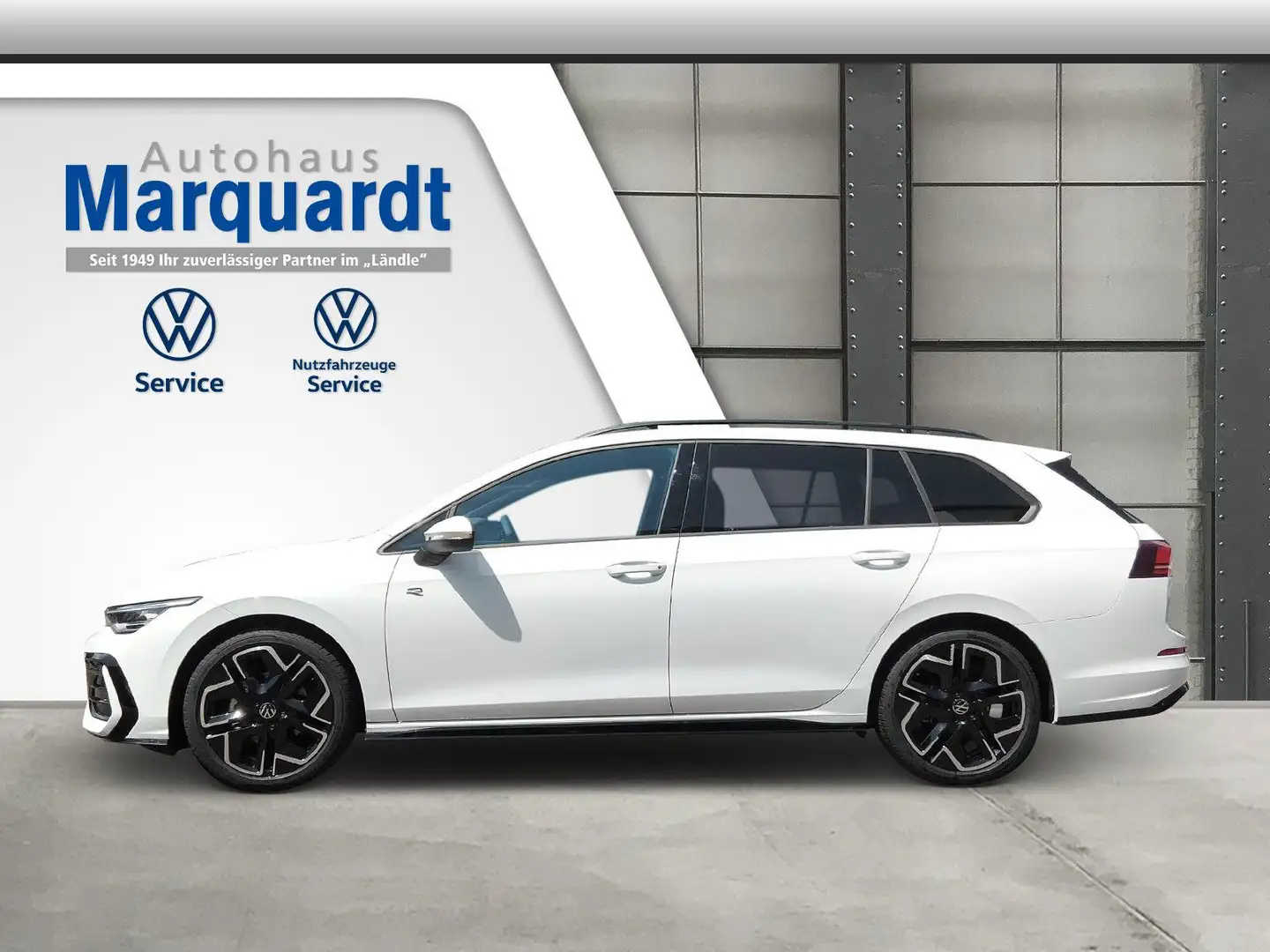 Volkswagen Golf VIII 1.5eTSI R-Line Pano18" Kamera ACC AHK Blanc - 2