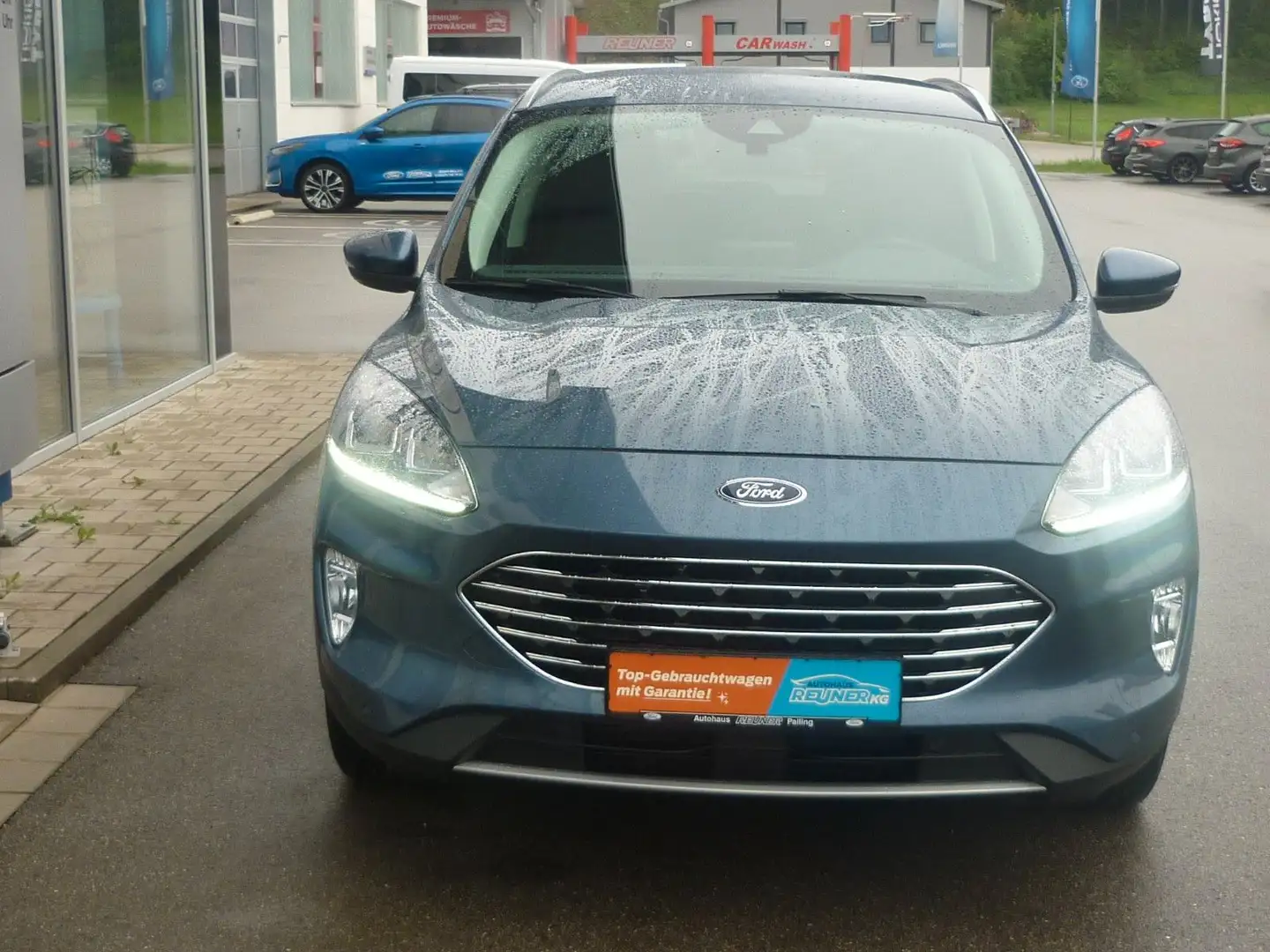 Ford Kuga Plug-In Hybrid Titanium Azul - 2