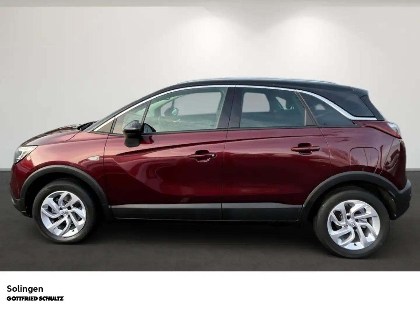 Opel Crossland 1.2 Ultimate AT HUD Keyless Kamera SHZ Roşu - 2