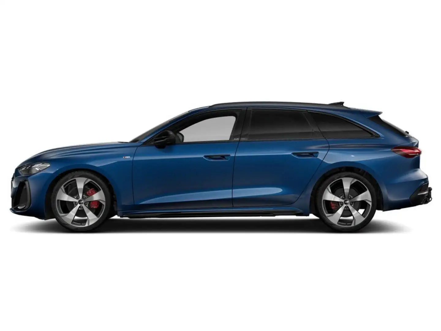 Audi A5 Avant TFSI quattro S line S tr. AHK ACC Matrix Blau - 2