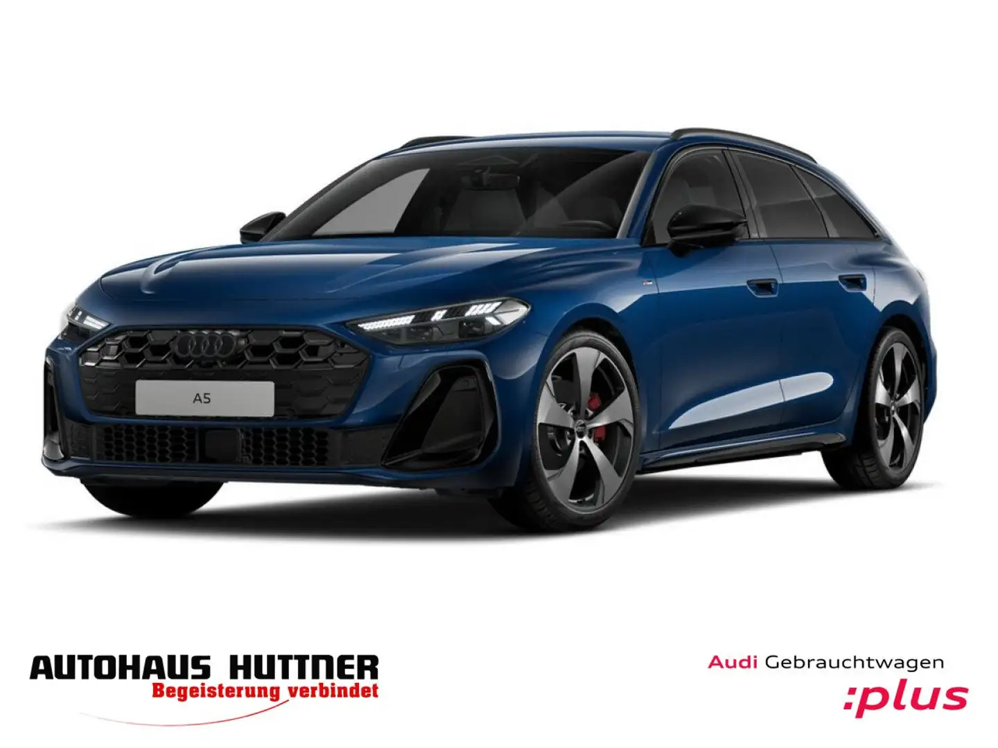 Audi A5 Avant TFSI quattro S line S tr. AHK ACC Matrix Blau - 1