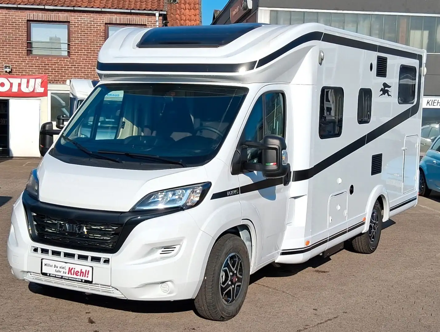 Laika Kosmo L 319 -Hubbett/Komfort-Paket/uvm. Weiß - 2